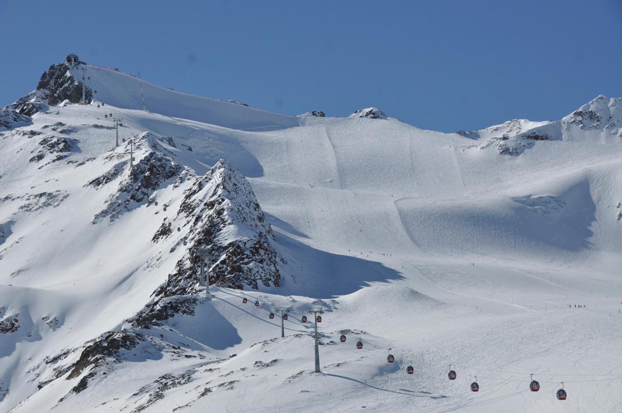 Appartamento Haus Astoria Sankt Leonhard im Pitztal Esterno foto