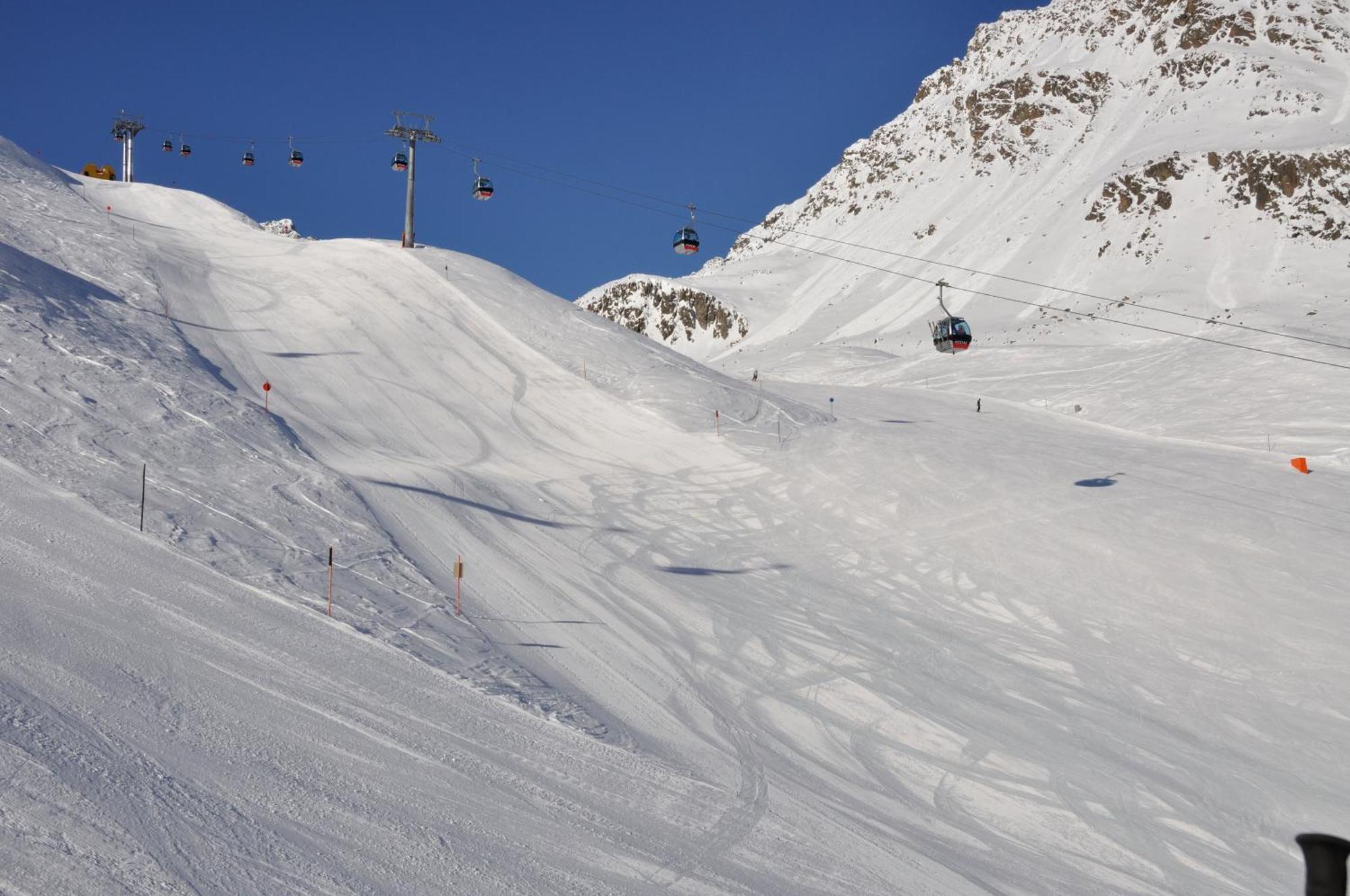 Appartamento Haus Astoria Sankt Leonhard im Pitztal Esterno foto