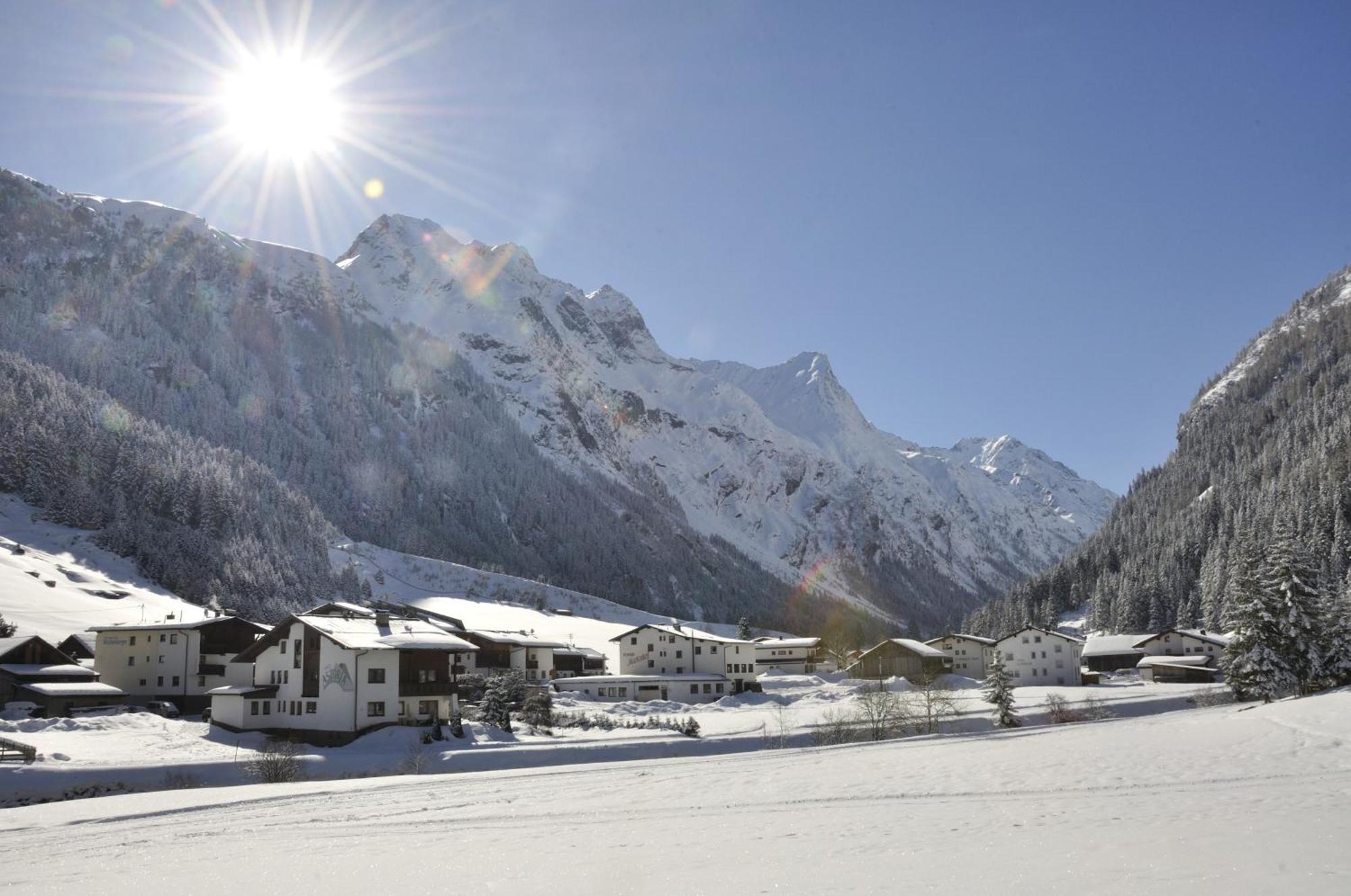 Appartamento Haus Astoria Sankt Leonhard im Pitztal Esterno foto