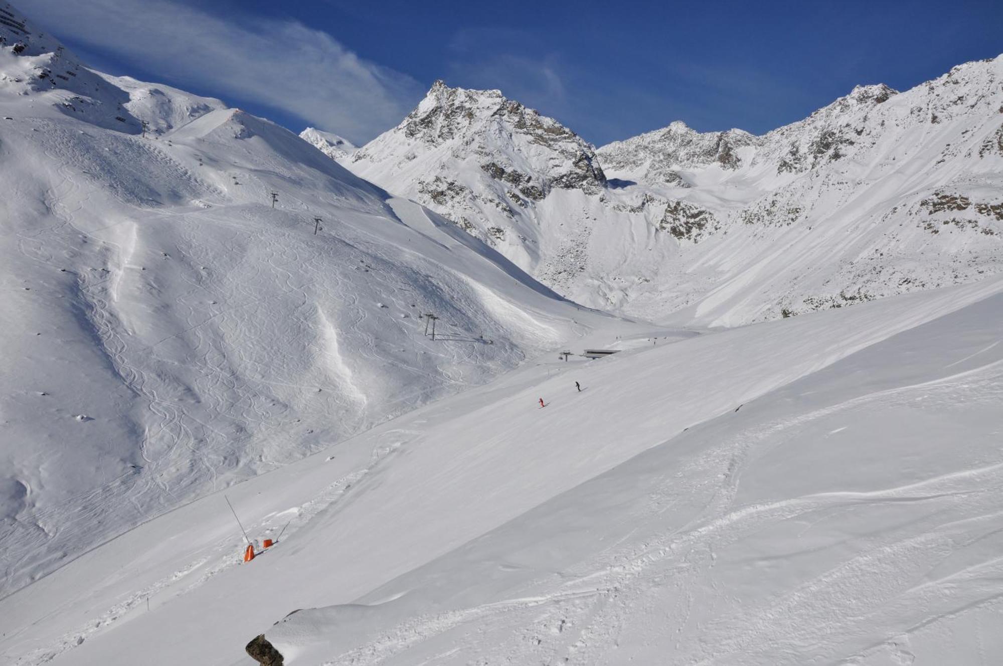 Appartamento Haus Astoria Sankt Leonhard im Pitztal Esterno foto