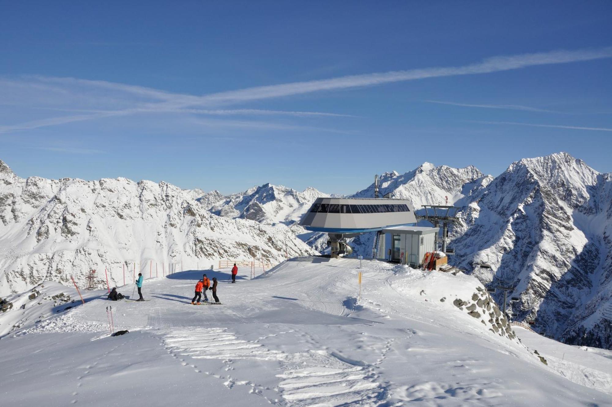 Appartamento Haus Astoria Sankt Leonhard im Pitztal Esterno foto