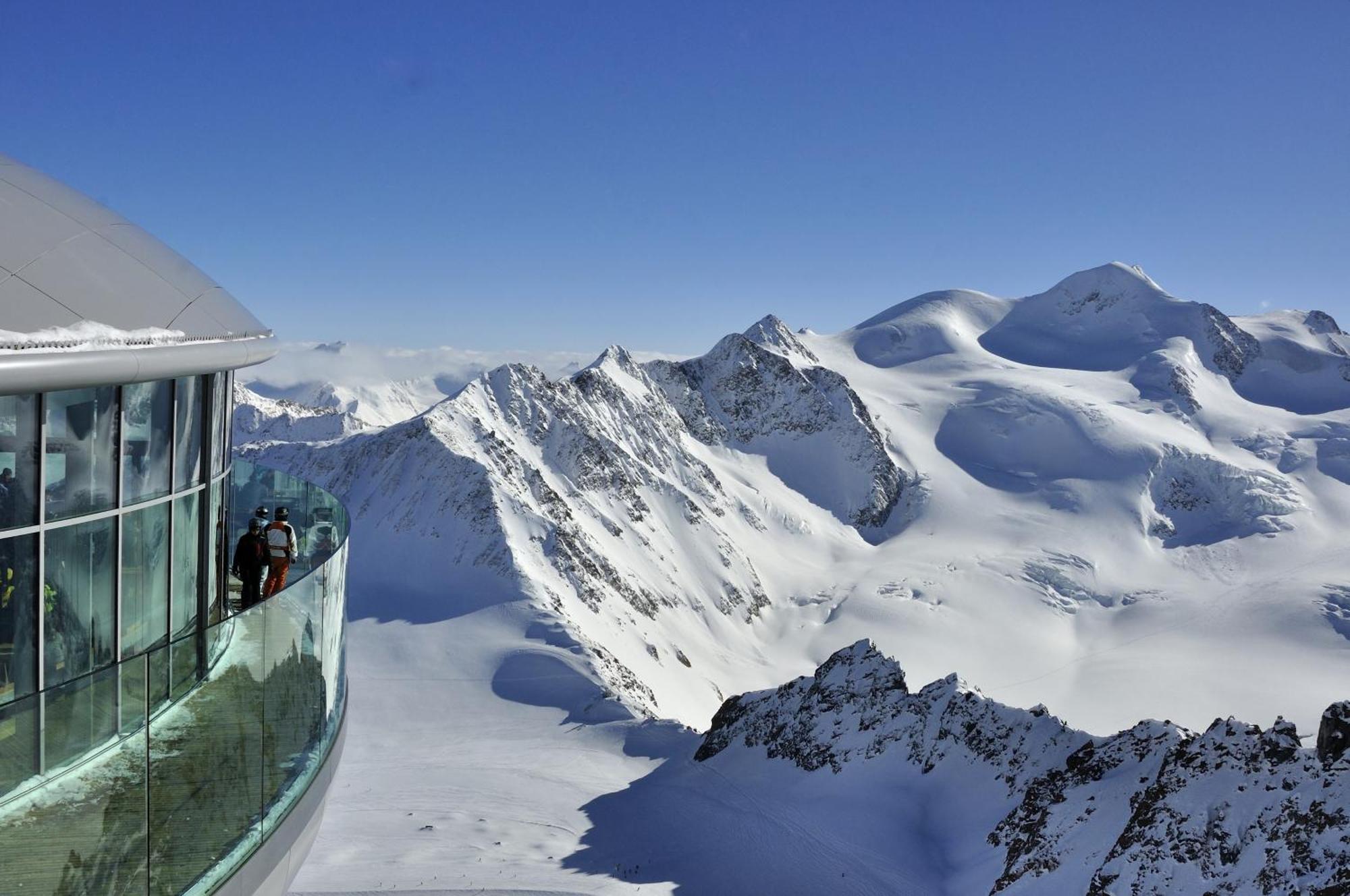 Appartamento Haus Astoria Sankt Leonhard im Pitztal Esterno foto
