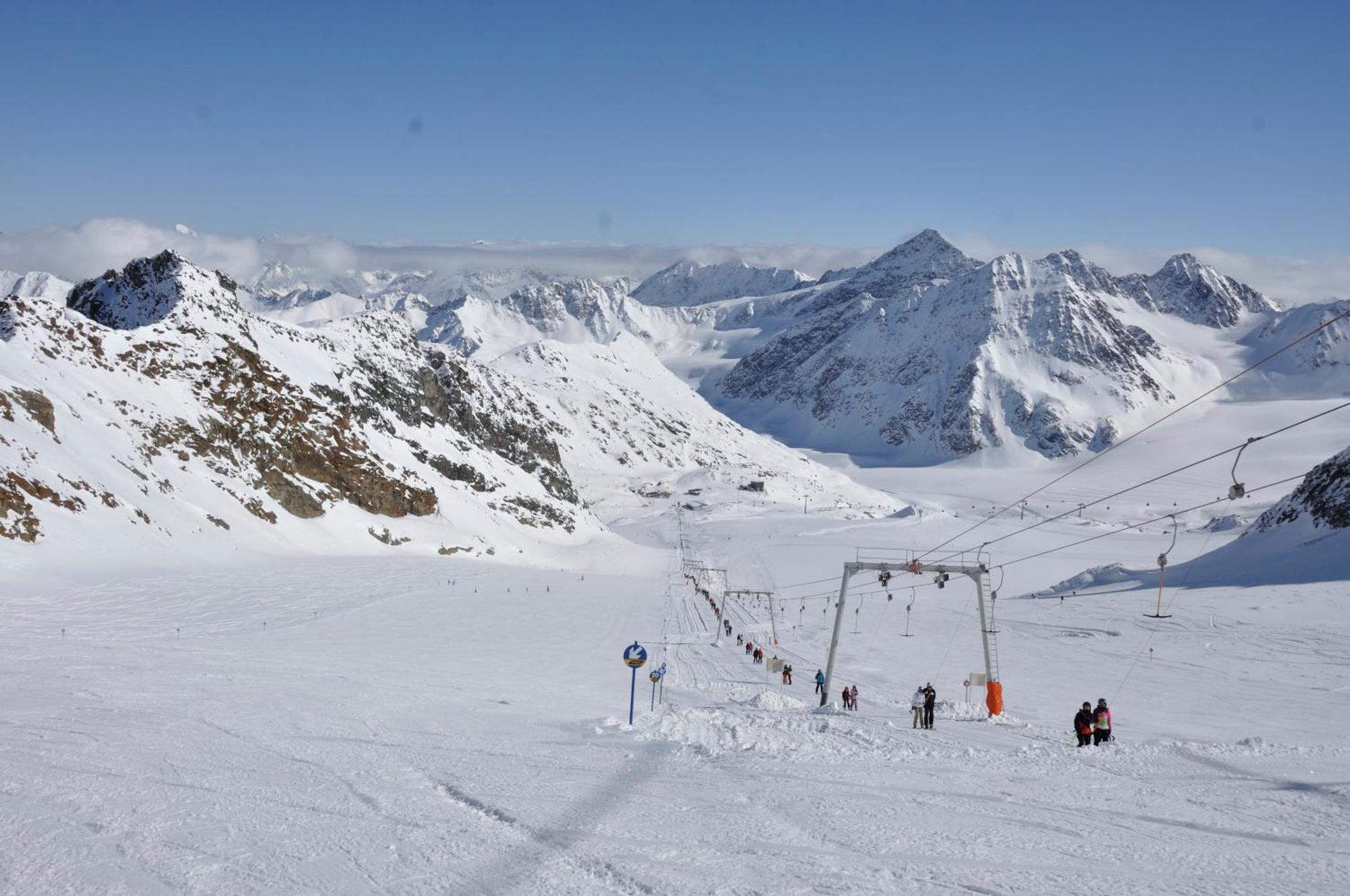 Appartamento Haus Astoria Sankt Leonhard im Pitztal Esterno foto