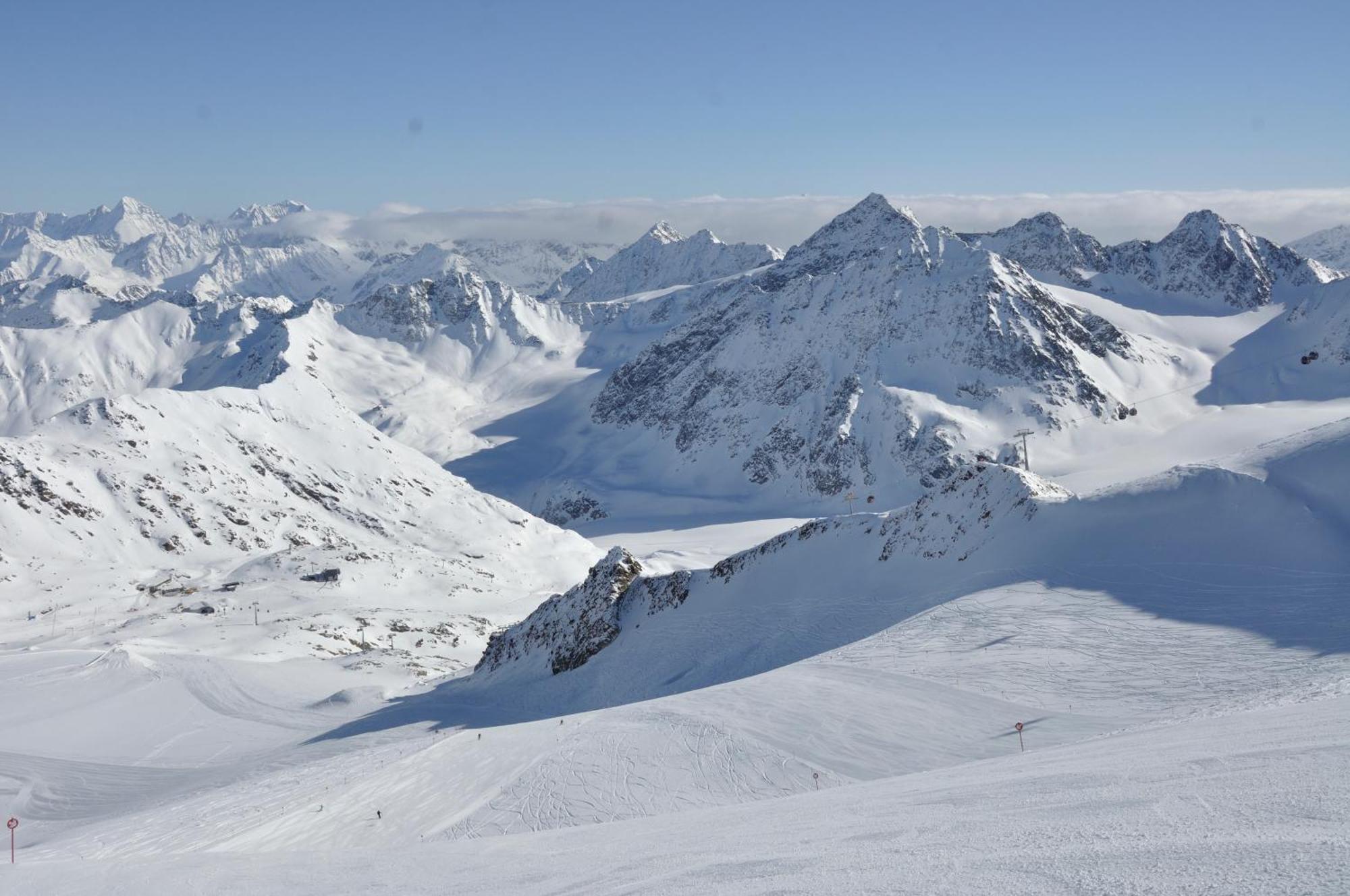 Appartamento Haus Astoria Sankt Leonhard im Pitztal Esterno foto