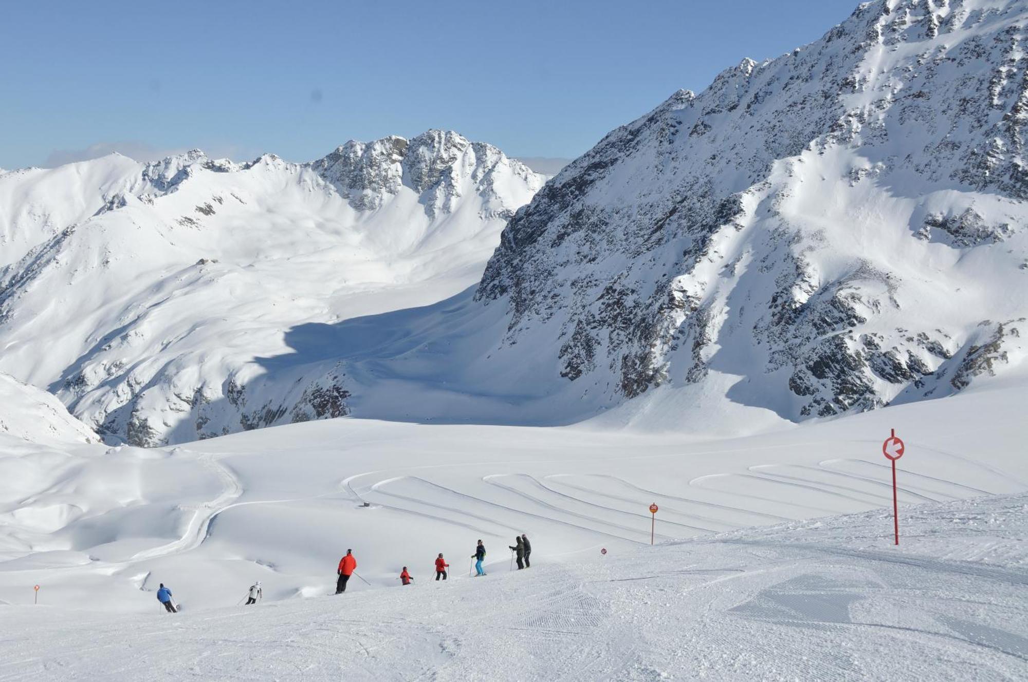 Appartamento Haus Astoria Sankt Leonhard im Pitztal Esterno foto