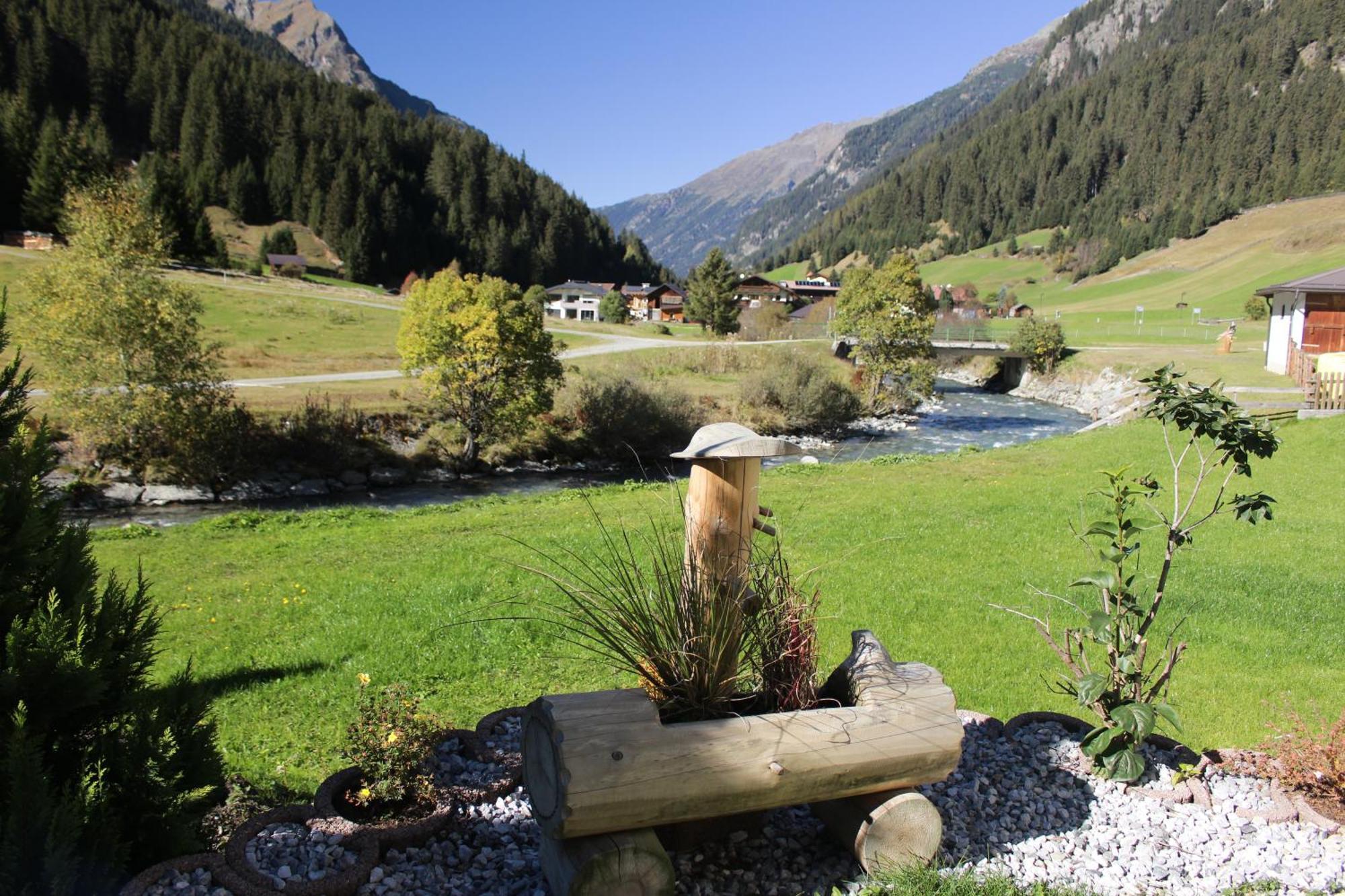 Appartamento Haus Astoria Sankt Leonhard im Pitztal Esterno foto